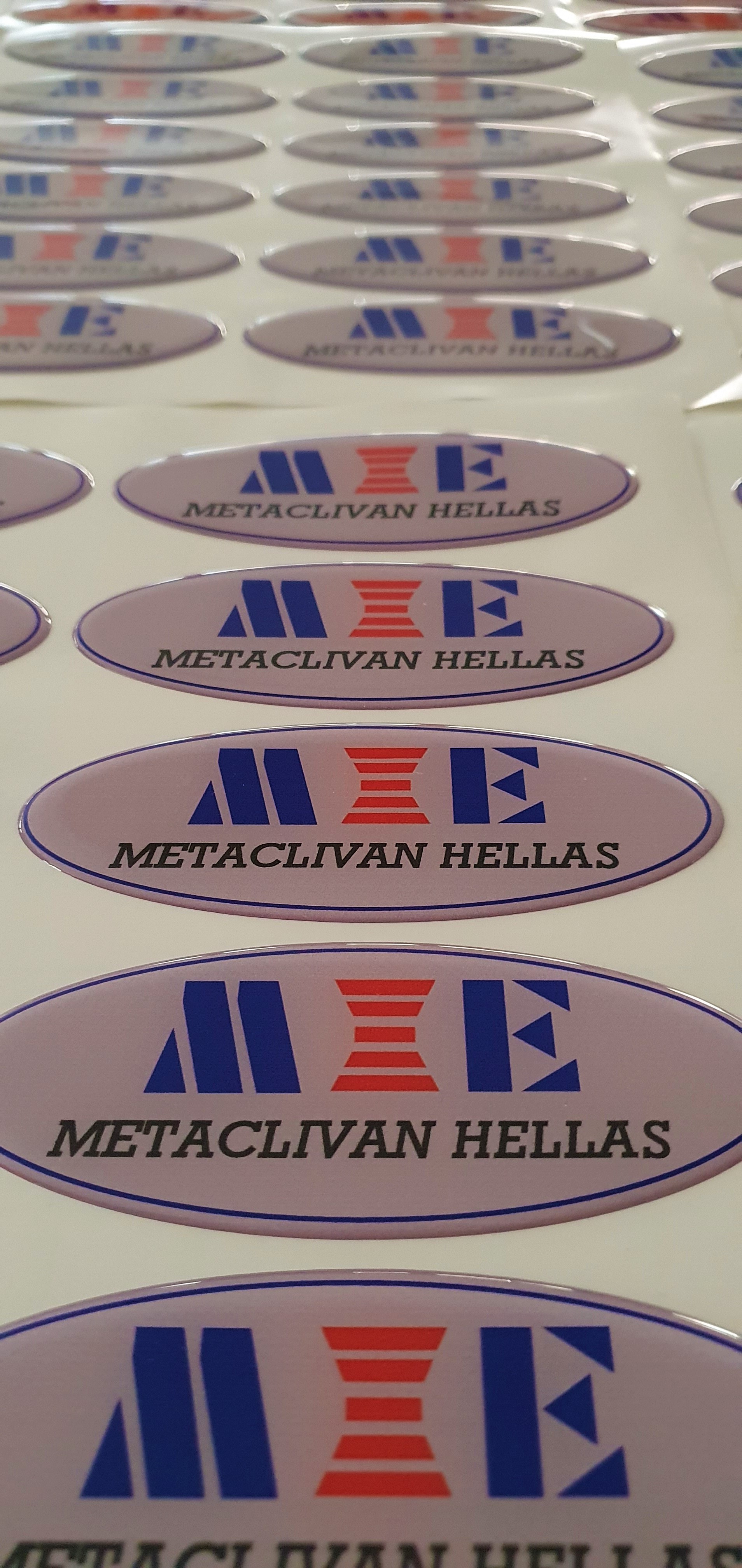 DOMING ΑΥΤΟΚΟΛΛΗΤΑ METACLIVAN